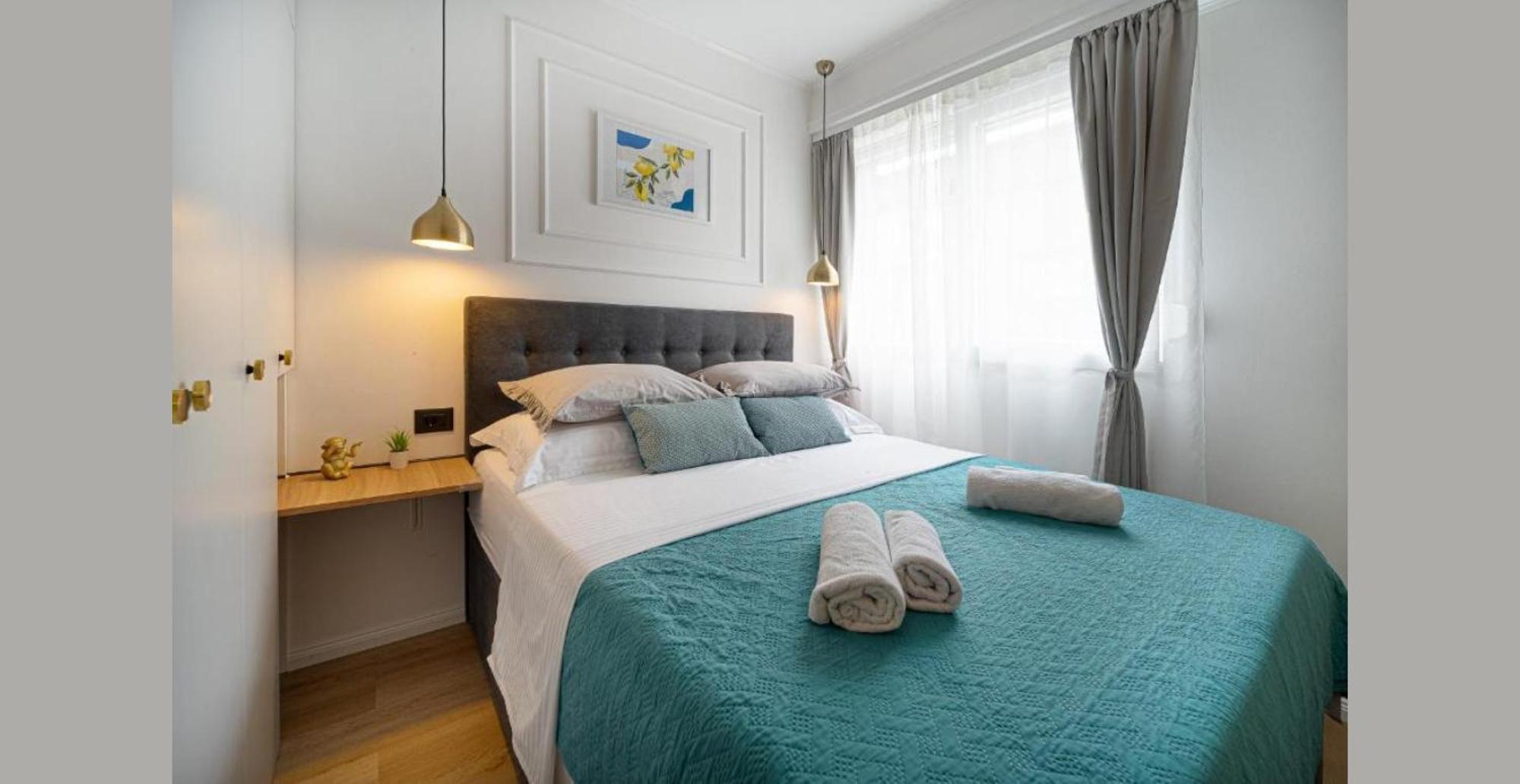 Studio Apartment Lemon & Sun Split Exterior foto