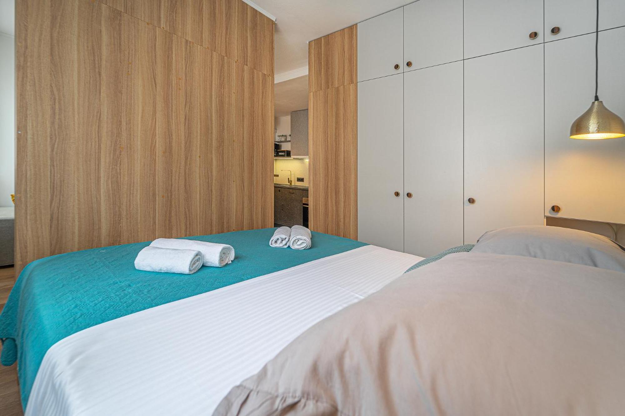 Studio Apartment Lemon & Sun Split Exterior foto