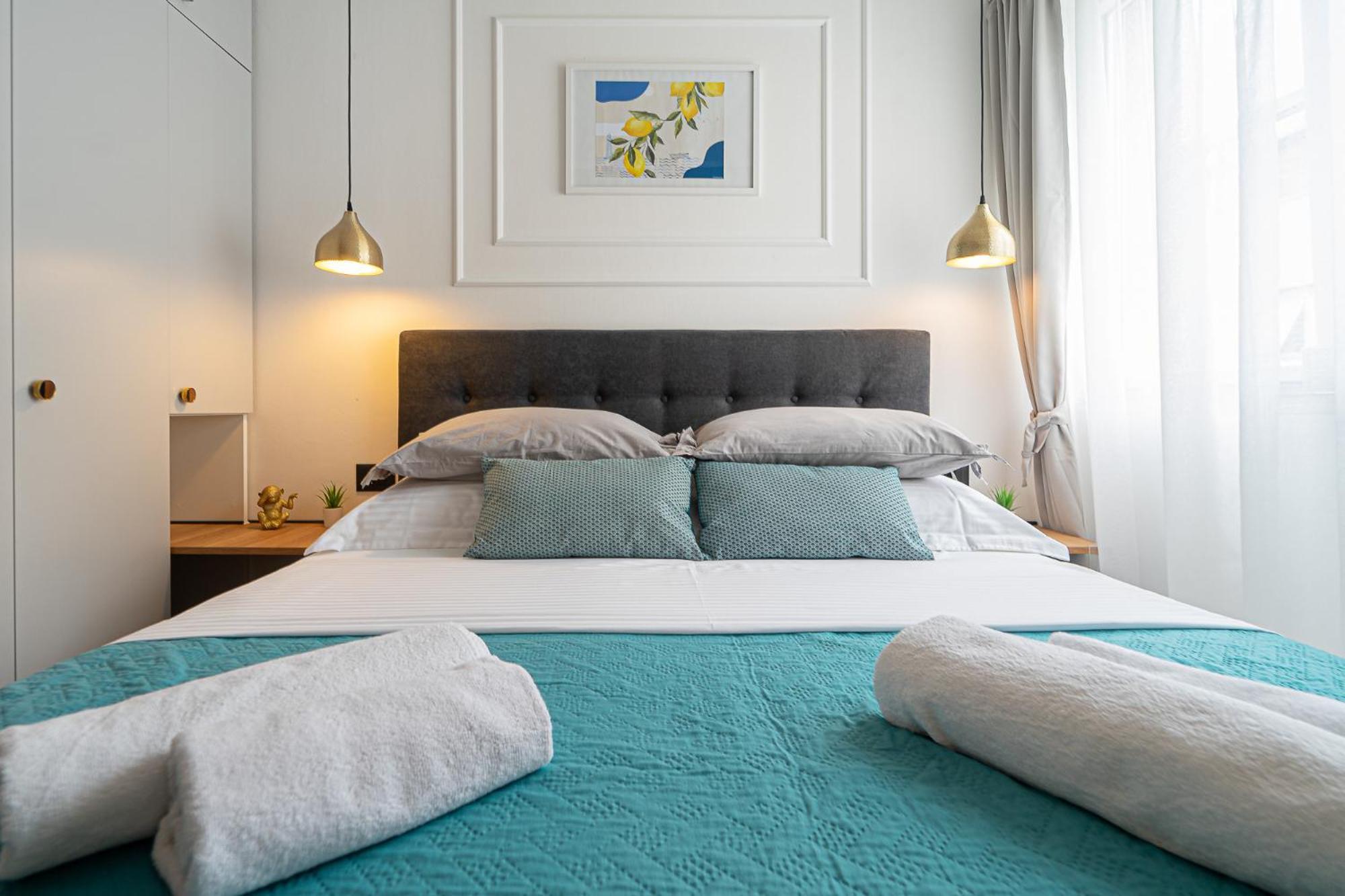 Studio Apartment Lemon & Sun Split Exterior foto