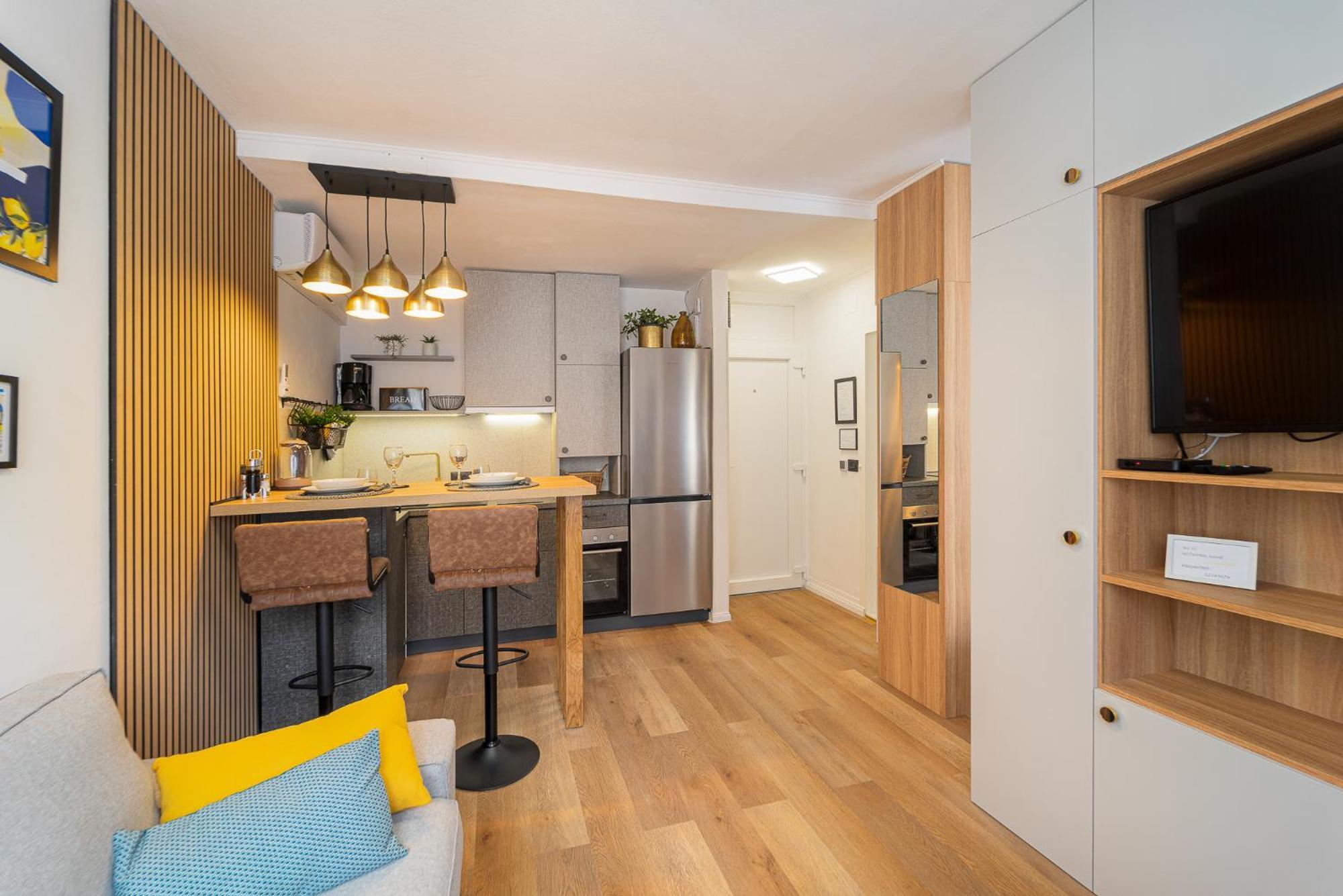 Studio Apartment Lemon & Sun Split Exterior foto