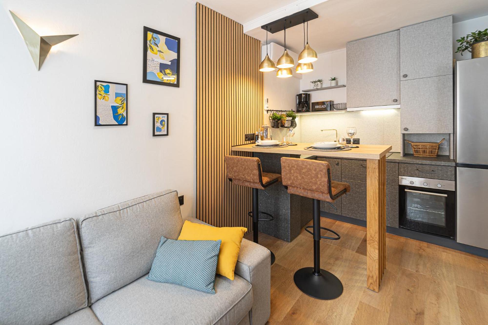Studio Apartment Lemon & Sun Split Exterior foto