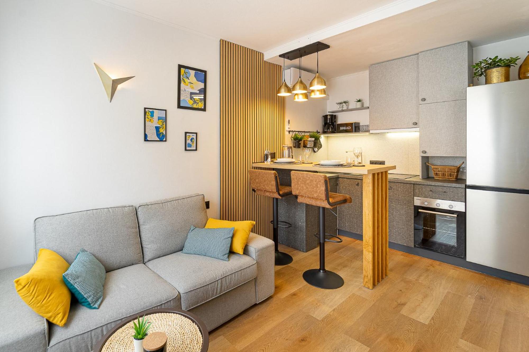 Studio Apartment Lemon & Sun Split Exterior foto