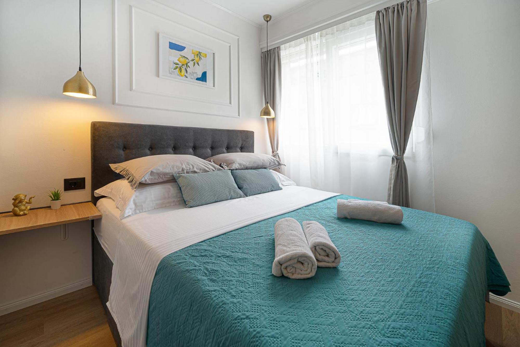 Studio Apartment Lemon & Sun Split Exterior foto