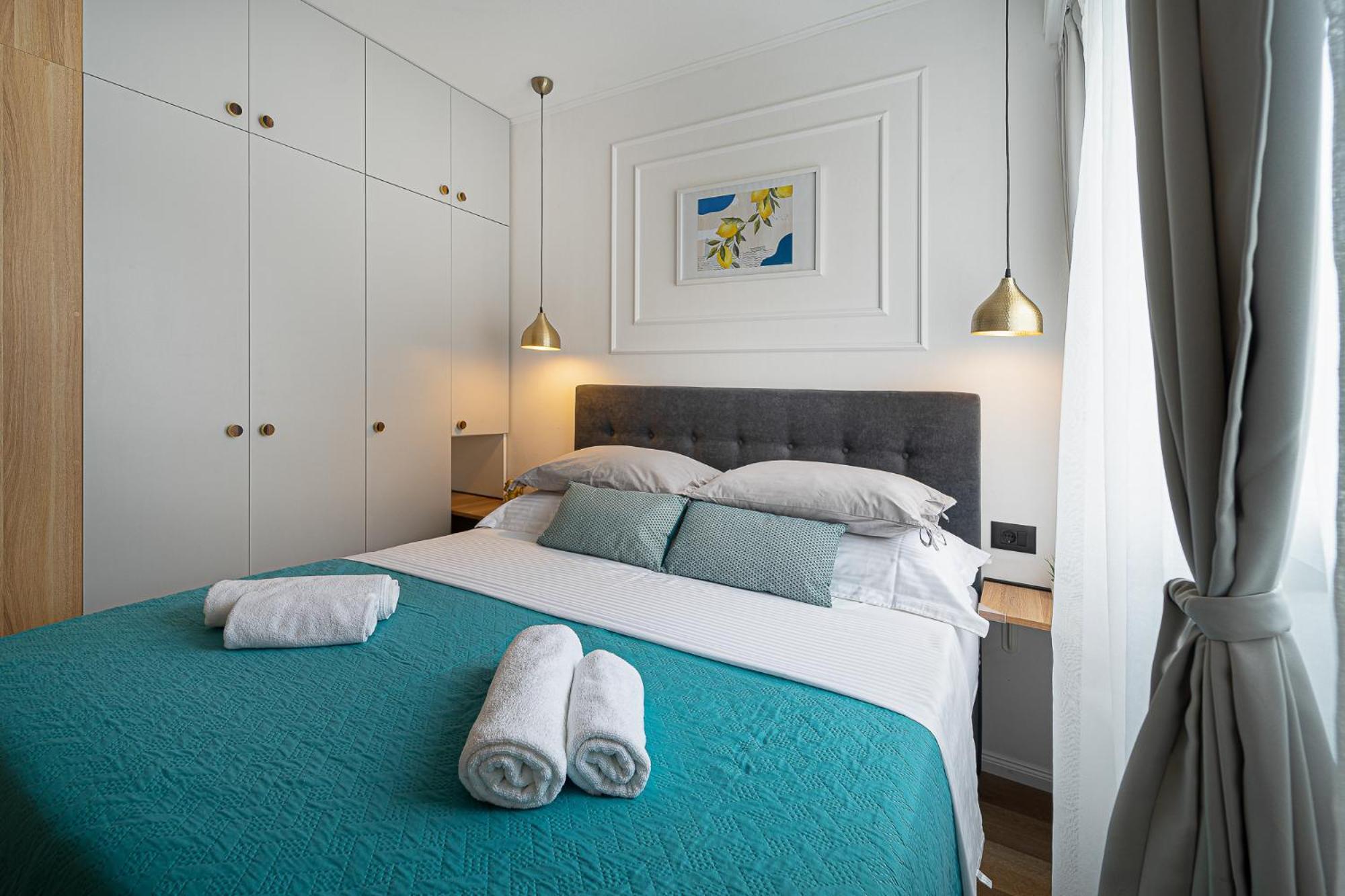 Studio Apartment Lemon & Sun Split Exterior foto