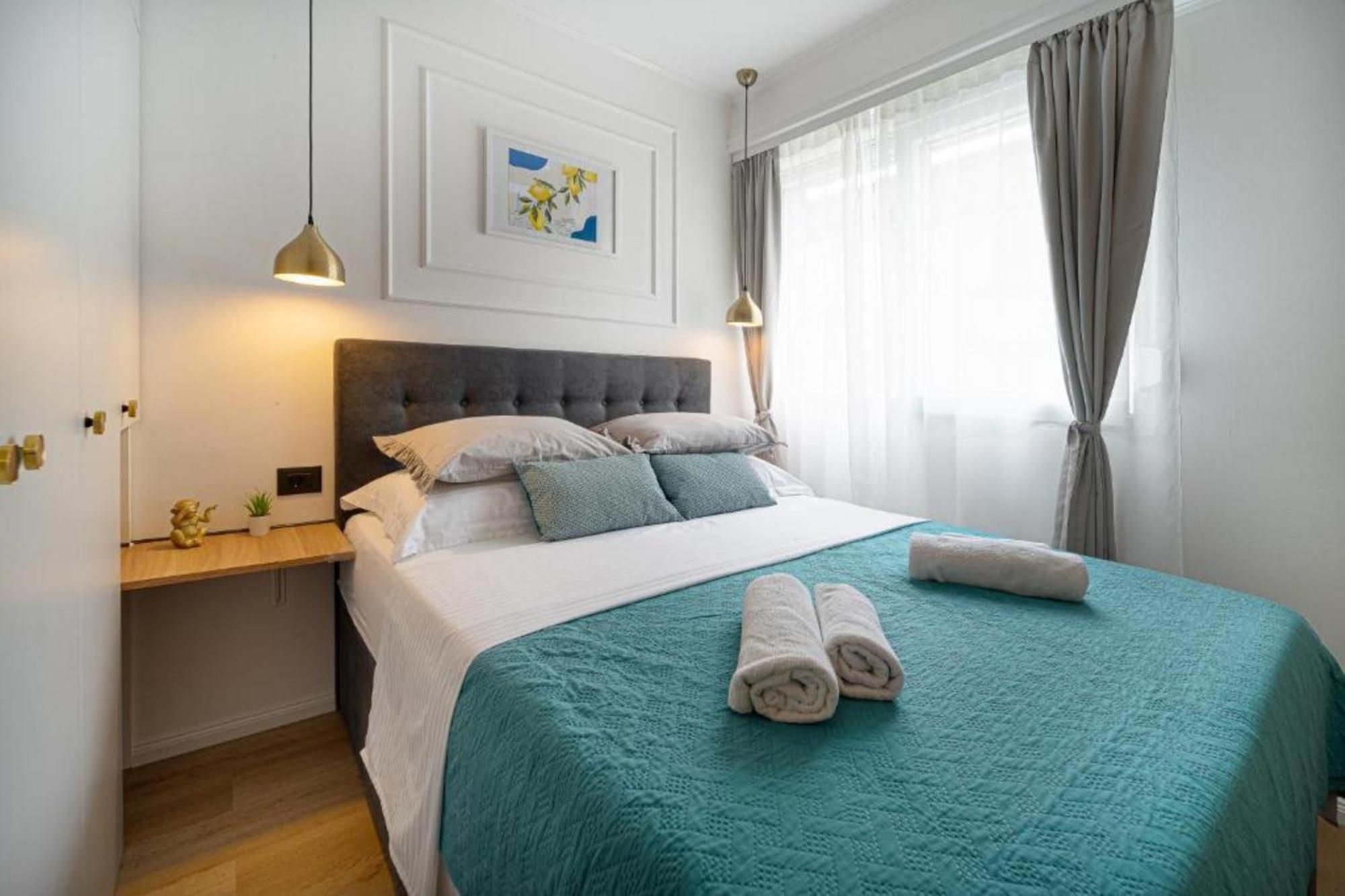 Studio Apartment Lemon & Sun Split Exterior foto