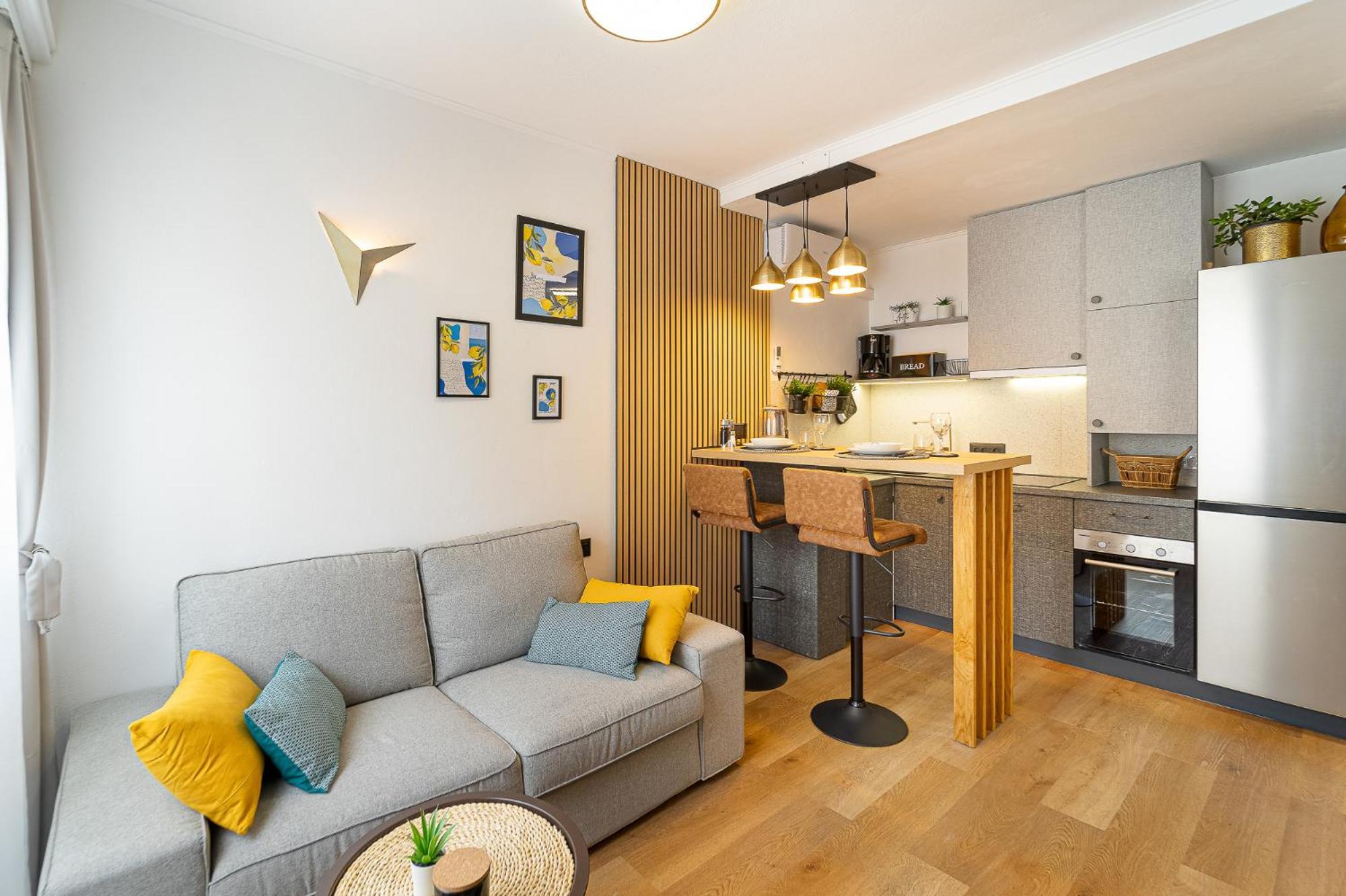Studio Apartment Lemon & Sun Split Exterior foto