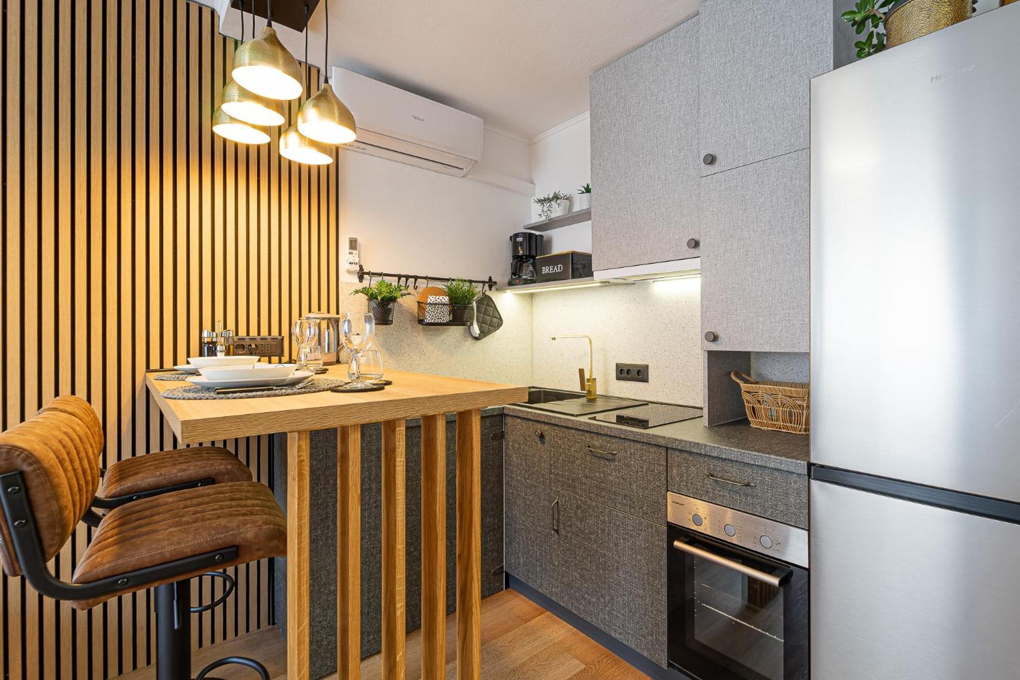 Studio Apartment Lemon & Sun Split Exterior foto